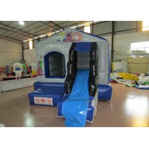 European bouncy inflatable mini bouncer castle PVC inflatable jumping house with slide inflatable mini jump for kids