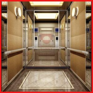 China Large Load Passenger Lift Elevator For Apartment / Villa / Private House Traction Ratio 2:1 supplier