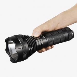Powerful Lumintop Sd75 LED Flashlight , Waterproof Rechargeable Torch Light