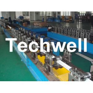 China PU Foam Roller Shutter Door Forming Machine With 3 - 12m/min Forming Speed supplier