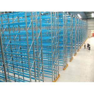 China Certificated pallet racks for warehouse storage supplier