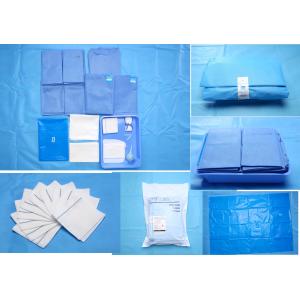 Breathable Disposable Sterile Surgical Drapes Patient Drape EO Gas Sterile