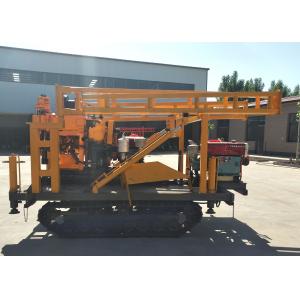 China 65KW Hydraulic Diesel Engine 200m Portable Well Drilling Rig wholesale