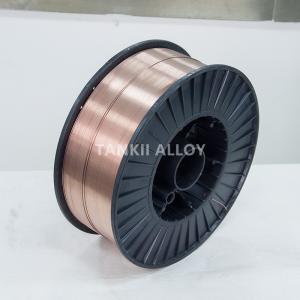 1.6mm CuSn6 Tin Copper Alloy Thermal Spray Wire Copper Coated Color Wire