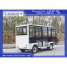 Resort 8 Seater Electric Car , Closed Door Type Electric Sightseeing Bus Y081A-M