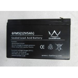 Long life vrla battery 12v 5ah Lead Acid Battery SLA AGM and gel type UPS power