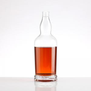 Customized Logo Glass Wine Bottles Sealing Type Customize with Lid 50 Ml 100 Ml Glass
