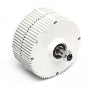 China 15 W Rated Power U 50 Rpm Permanent Magnet Alternator Generator for Energy Production supplier