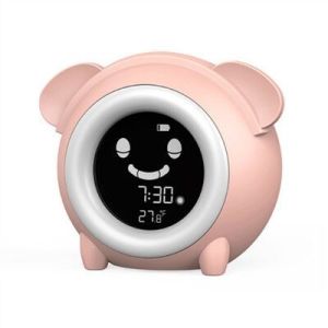 China OEM ODM Simulation Color Changing Alarm Clock cartoon dog on sale