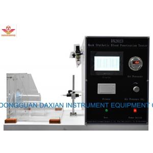 GT RA01 Surgical Mask Synthetic Blood Penetration Testing Machine