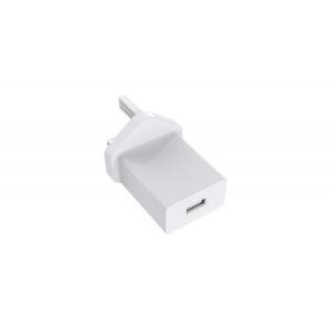 China UK Plug Quick Charge 3.0 Wall Charger PC Fire Against Material supplier