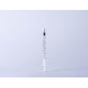 China Slip Luer Lock 1ml Disposable Syringe Class III Far Infrared supplier