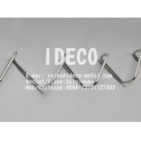 Wire Anchors, Fence Strand Refractory Anchors, Chain Link Fence Strand, Modified Picket Fence Anchor
