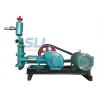 China 20 Bar Single Cylinder Piston Cement Grouting Pump For Building Construction wholesale