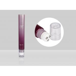 10-25ml Special Applicator Tubes Empty Custom Eye Cream Gel With Massage Stainless Steel Ball