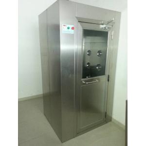 Pharmaceutical Industry Cleanroom Air Shower Coated Cold Rolled Steel Low Noise