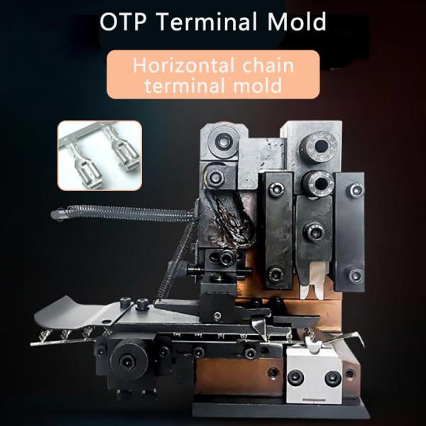China Terminal Crimping Applicator,Non-insulated Terminales Single Brass Battery Terminal Lugs Pression Stamping Mould wholesale