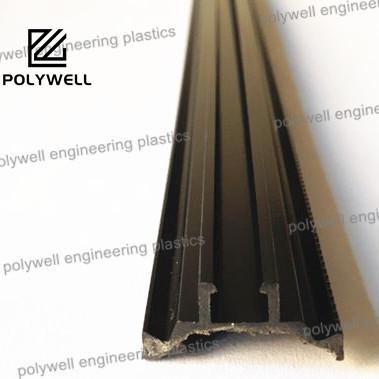 Banda de ruptura térmica de extrusión de plástico de ingeniería de poliamida para ventana del sistema de aislamiento de aluminio