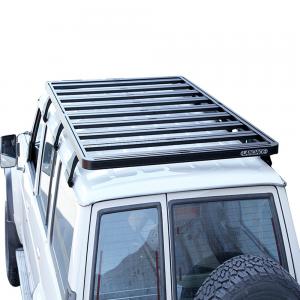 China Sturdy and Durable Aluminium Flat Roof Rack Cargo Carrier Luggage Rack for NISSAN Y60 supplier