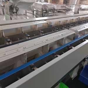 China Optical Glass Automatic Color Sorting Machine Equipped With Touch Screen Display And Medium Resolution Camera wholesale