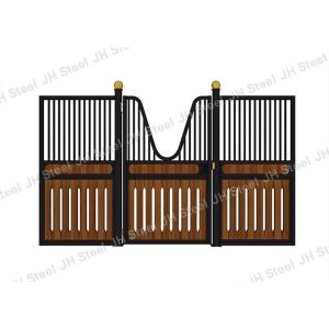 China Hot Dipped Galvanized Steel Tarter Stall Fronts Equestrian Sport Equipment supplier