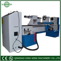 China wood turning lathe cnc wood lathe machine for sale