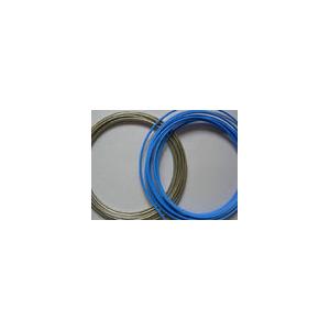 China PTFE 50 OHMS Coaxial Cable SXE Semi Flexible Cable Silver Plated CCS for Microwave Field supplier