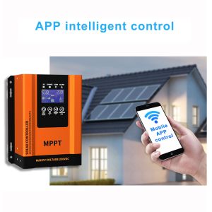 China 30A-60A MPPT オフグリッドシステム用ソーラー充電コントローラー wholesale