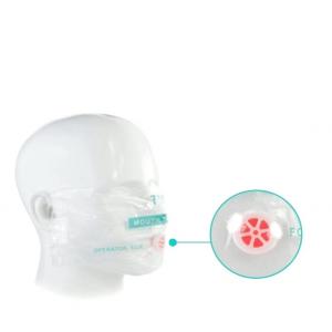 CPR manikin face shields first aid training CPR mask  one way value face shield