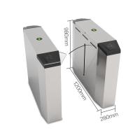 China HPT AG-PX21122802 Automated Flap Barrier Turnstiles SUS304 Stainless Steel on sale