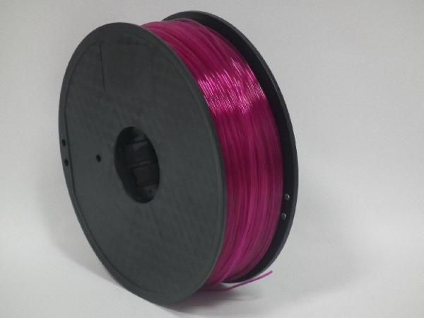 3D Printer Clear Purple Filament ABS, diameter 1.75mm 1kg/roll 3D printer consumables