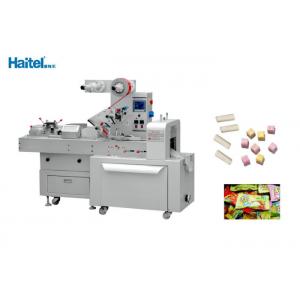 Stainless Steel Toffee Candy Wrapping Machine , Gum Cutting Machine HTL-D808