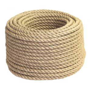 China sisal rope Twisted Packaging Rope Length 0-1000m for different packaging needs supplier