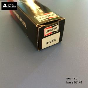 China Car Spark Plugs N12yc Same To Bosch Wr5bc Brisk A Line 8 , Motorcycle Iridium Spark Plugs wholesale