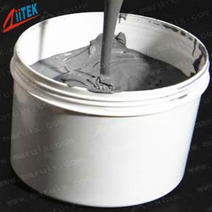 China Silicone High Temperature Thermal Grease Power Conversion Equipment Laptop GPU supplier