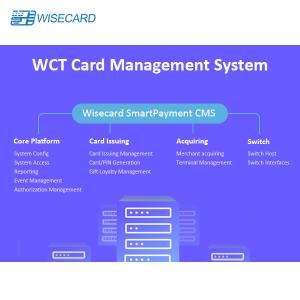 China Report Management Debit Card Platform Customized Report Module supplier
