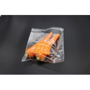 Transparent OPP Packaging Bag Fresh Fruit Vegetables Packaging Breathable Plastic Bag