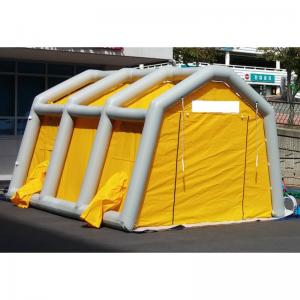 China Hight quality inflatable tent giant party air tents for sale supplier