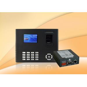 USB Port Biometrics Access Control Systems With 3 Inch TFT Screen