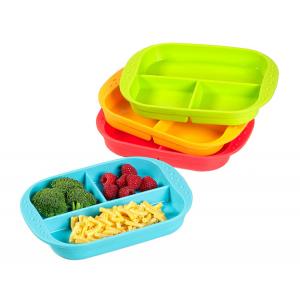 OEM FDA/LFGB Silicone Baby products Silicone Meal Plate SK-082