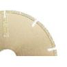 China U - Slot Electroplated Diamond Cutting Blade Straight Protection Low Noise Performance wholesale