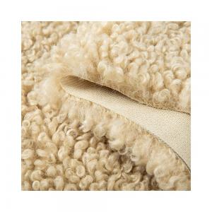 Tricot Knitted Weft Suede 100% Polyester Teddy Velvet For Sexy Women'S Clothing