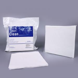 China 120gsm Cleanroom Polyester Wipes Class 10-1000 Knit ​9Inch 100pcs supplier
