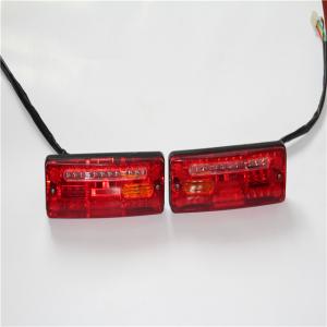 China Flush Mount Led Turn Signals Motorcycle Rear Turn Signals Running Lights OEM Available supplier