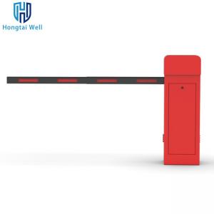 China 1s/3s/6s Adjustable speed remote control barrier gate toll gate barrier DC100W supplier