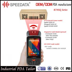China 4G Rugged Android 5.1 Portable Data Collector PDA with Handheld Barcode Scanner supplier