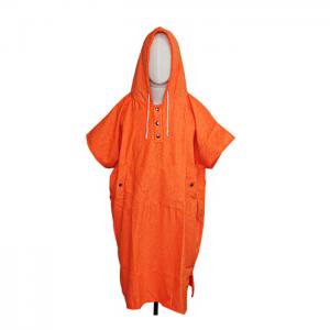 China Womens Surf Hooded Microfiber Poncho Towel Personalized supplier