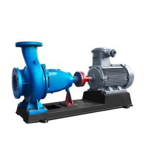 China Single Stage Double Suction Centrifugal Pump 220V 380V 600V Industrial Water Pump supplier
