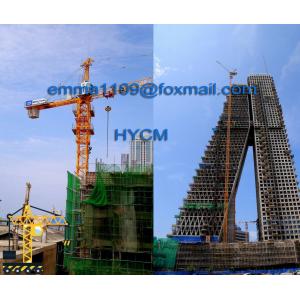 FO 23B Model Tower Crane 50mts Boom 10 tons Load 45mts Free Height