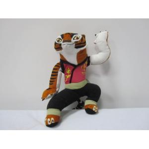 China 20cm Cute Cartoon Plush Toys Kungfu Panda Tigress Cartoon Stuffed Animals supplier